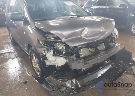 2009 Mazda Mazda5 Touring z USA, uszkodzony, nr VIN JM1CR293190351184